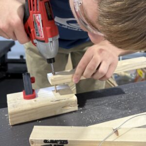 AP classroom pic on current families page